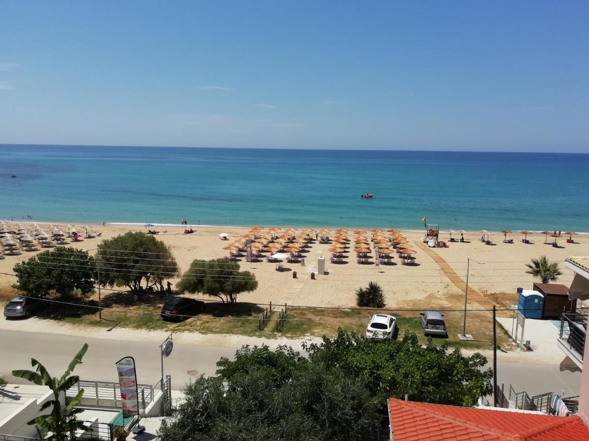 Studios Magda Paralia Vrachou Exteriér fotografie