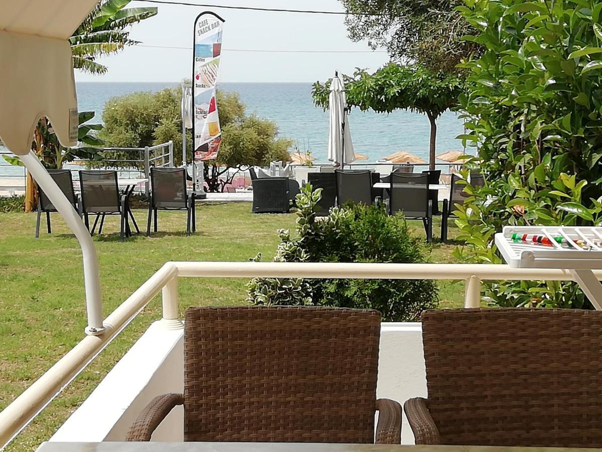 Studios Magda Paralia Vrachou Exteriér fotografie