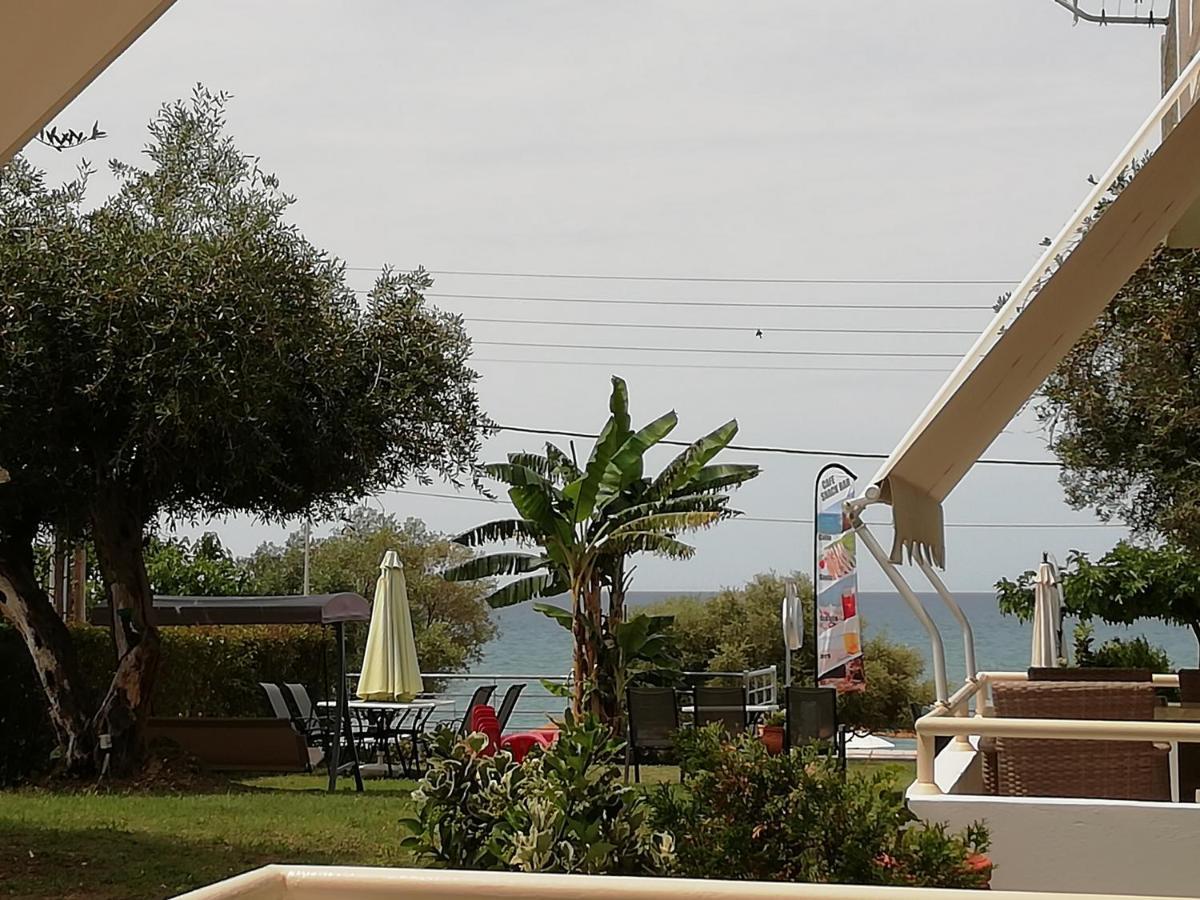Studios Magda Paralia Vrachou Exteriér fotografie