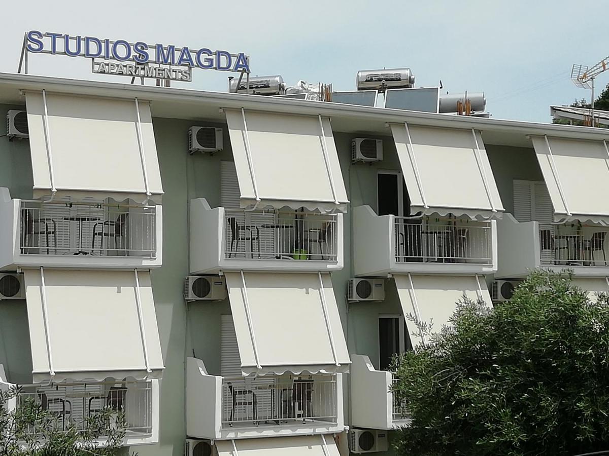 Studios Magda Paralia Vrachou Exteriér fotografie