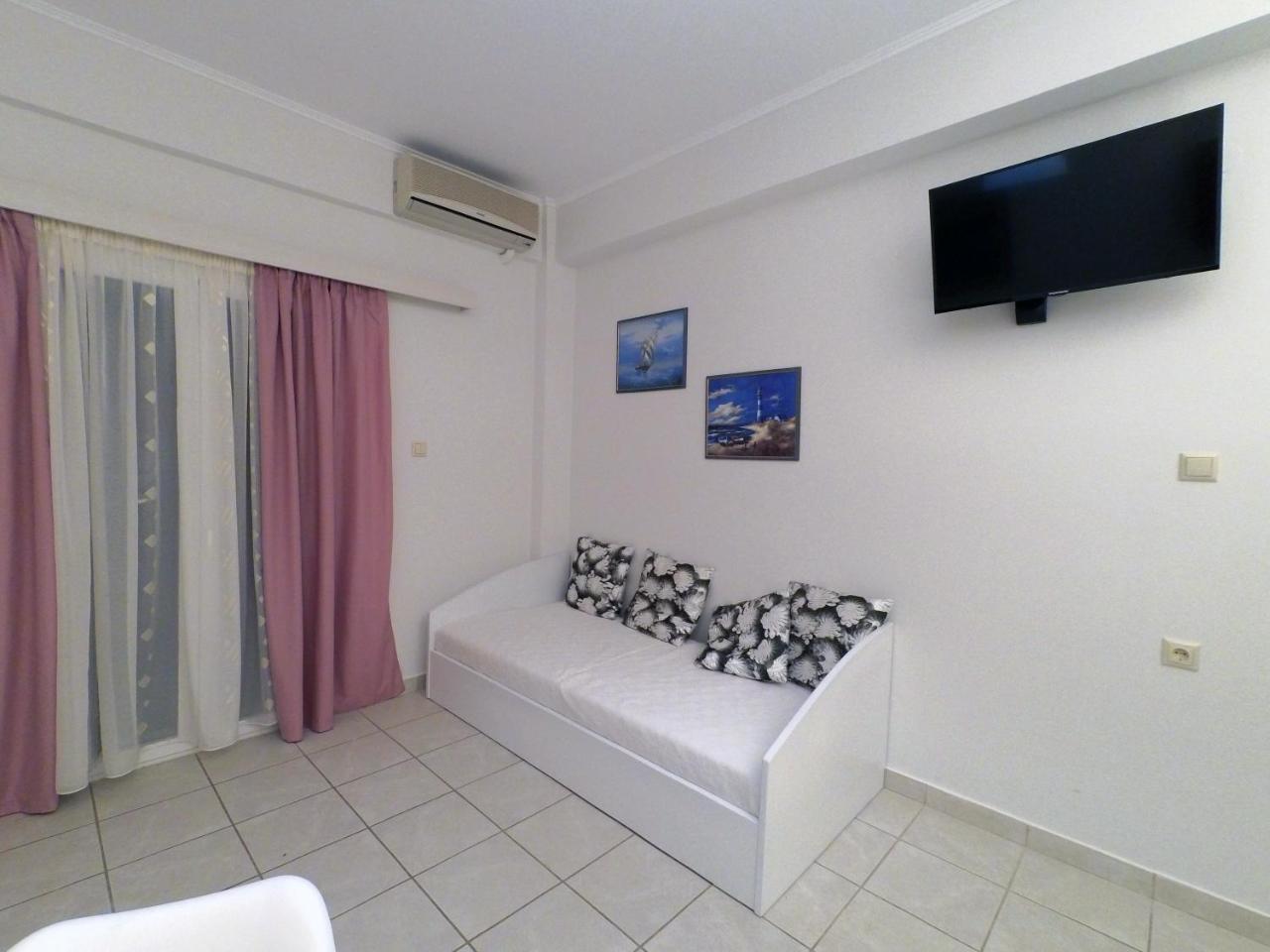 Studios Magda Paralia Vrachou Exteriér fotografie