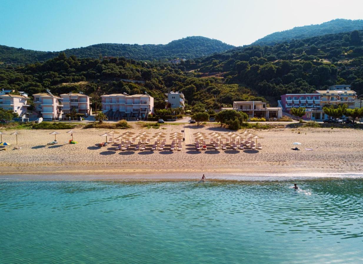 Studios Magda Paralia Vrachou Exteriér fotografie